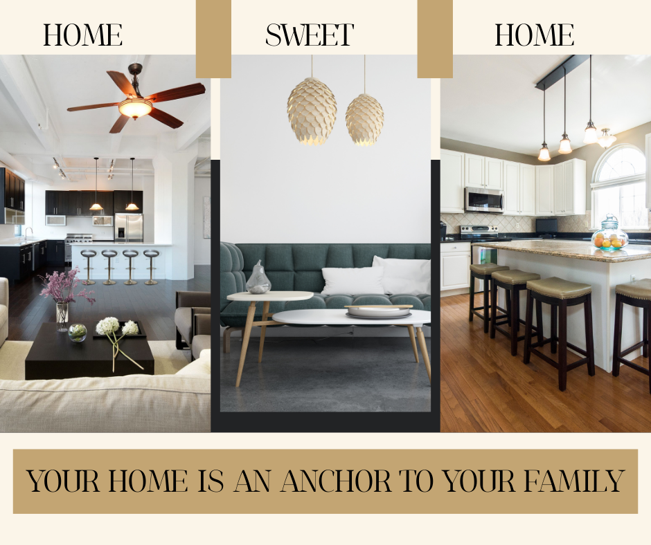 Your Home in Tulsa, OK is an Anchor for your family. Make it a priority to keep it clean and organized