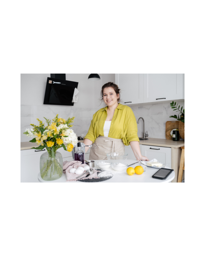 A happy Tulsa bride makes her home a happy and welcome place